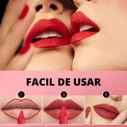 Lápiz Labial - Sexy Lips™  - (6 UNIDADES)