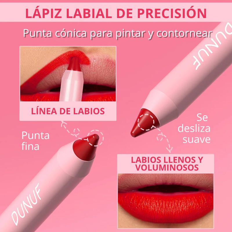 Lápiz Labial Mate Lux (6 PIEZAS)