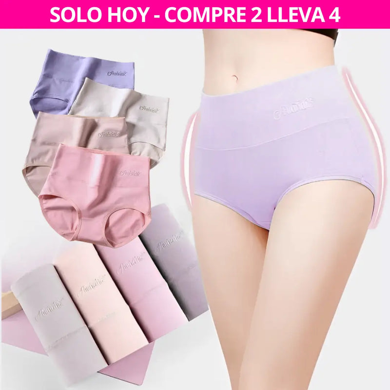 Calzones Comfort Shaper (4 PIEZAS)