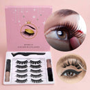 Kit Pestañas Magnéticas Glam