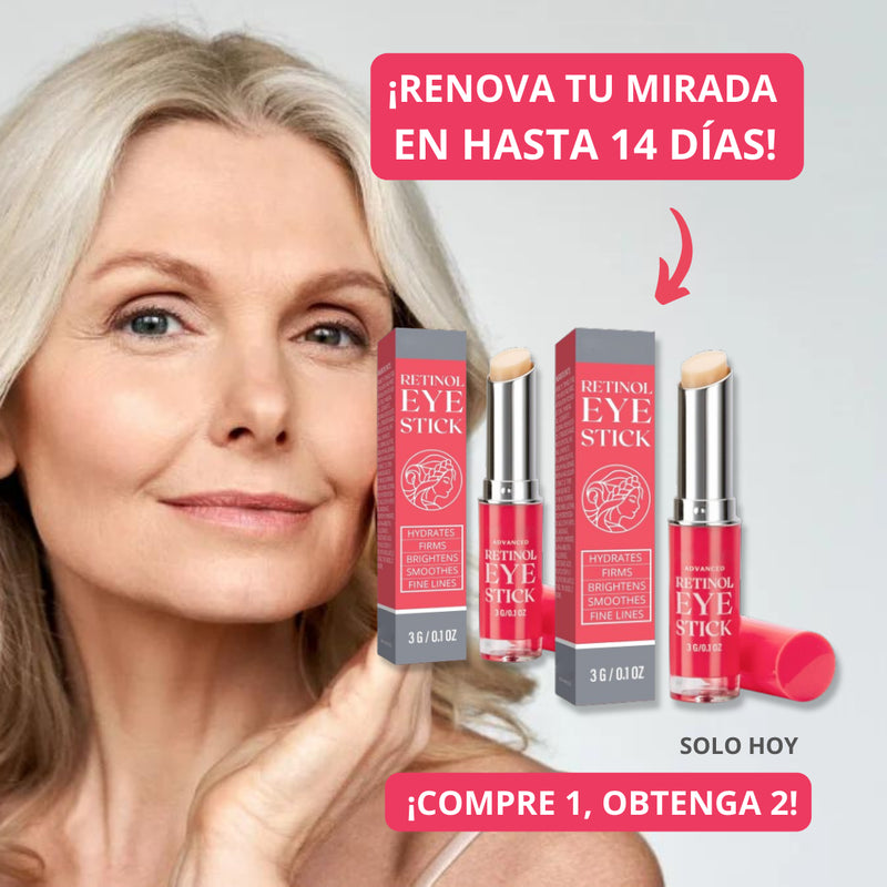 Stick Avanzado para Ojos con Retinol - Compra 1 y Obtenga 2