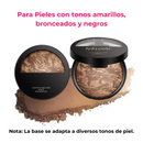 Base De Maquillaje - Avanzada Horneada (2 PIEZAS)