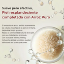 Peel Shot Glow: Exfoliante de Arroz y Niacinamida