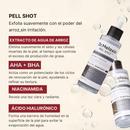 Peel Shot Glow: Exfoliante de Arroz y Niacinamida
