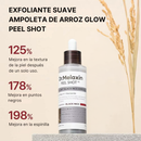 Peel Shot Glow: Exfoliante de Arroz y Niacinamida