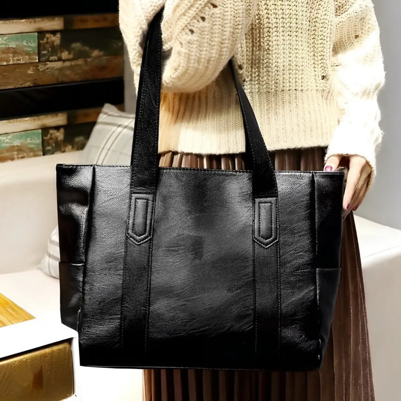 Bolsa de Cuero Leather Luxe