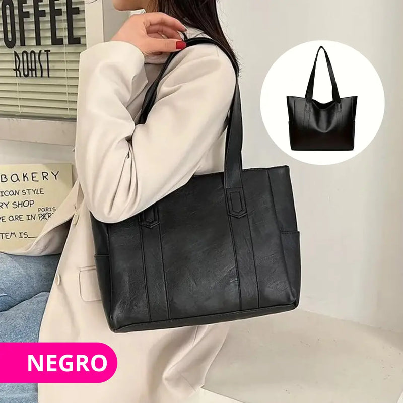 Bolsa de Cuero Leather Luxe