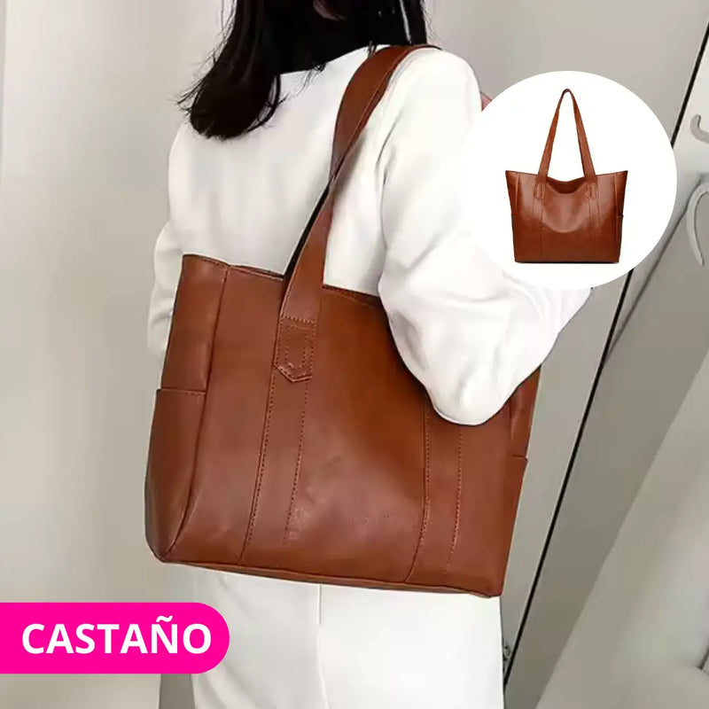 Bolsa de Cuero Leather Luxe