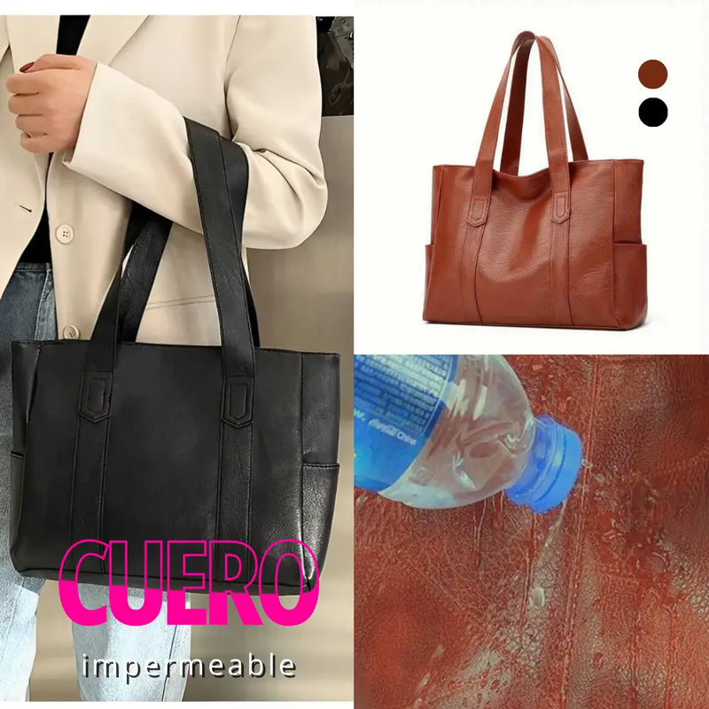 Bolsa de Cuero Leather Luxe