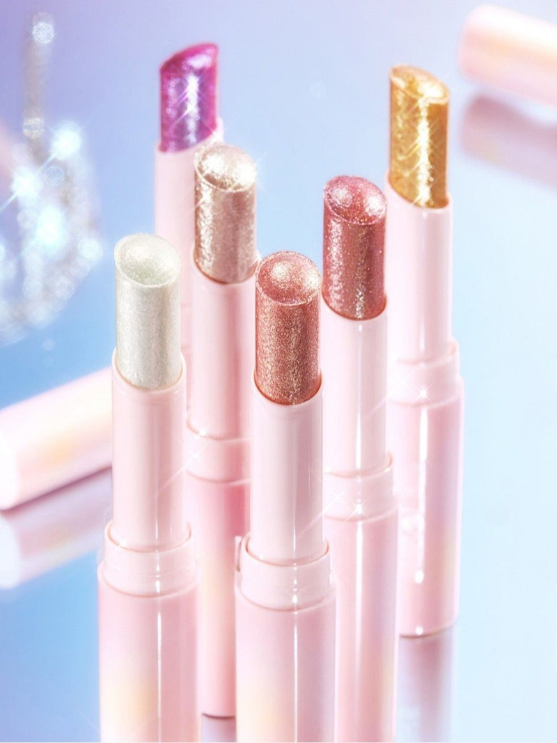 Sombra Jelly 3 en 1: Kit Stick Larga Duración - 6 Piezas