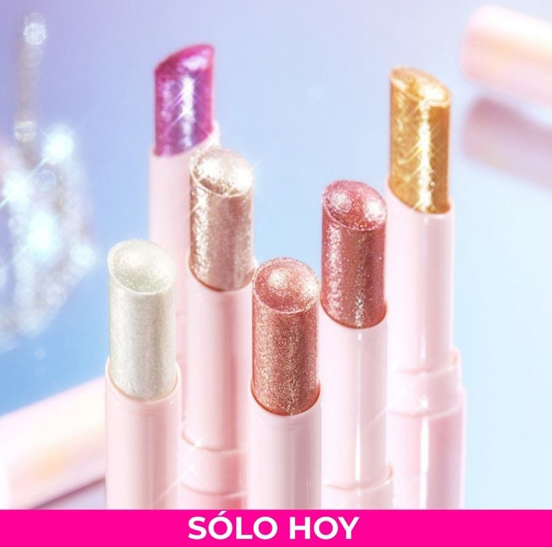 Sombra Jelly 3 en 1: Kit Stick Larga Duración - 6 Piezas