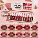 KIT DE LUJO LABIAL 10 EN 1: EFECTO VELVET Y GLOSS DE LARGA DURACIÓN