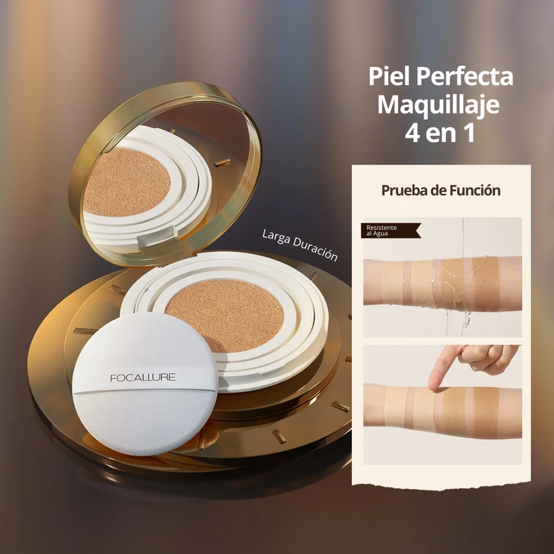 Piel Perfecta - Maquillaje 4 en 1