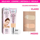 CC Cream Base Nutritiva SPF 50 UVA/UVB - (2 Piezas + Regalo)