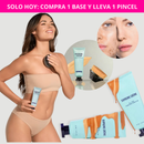 Supreme Cream Body y Face - 1 Base + Pincel