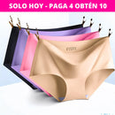 Calzones Forever Comfortable™  (Paquete de 10 Piezas) + Sujetador (Regalo)