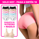 Calzones Forever Comfortable™  (Paquete de 10 Piezas) + Sujetador (Regalo)