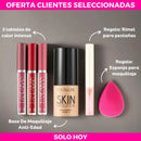 Kit Exclusivo - Base Anti-Edad + 3x Labiales + Regalos