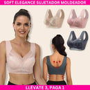 Sujetador Soft Elegance (3 PIEZAS)