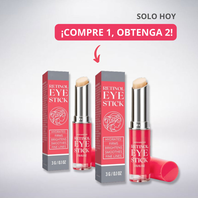 Stick Avanzado para Ojos con Retinol - Compra 1 y Obtenga 2