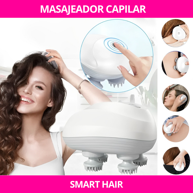 Masajeador Capilar Smart Hair