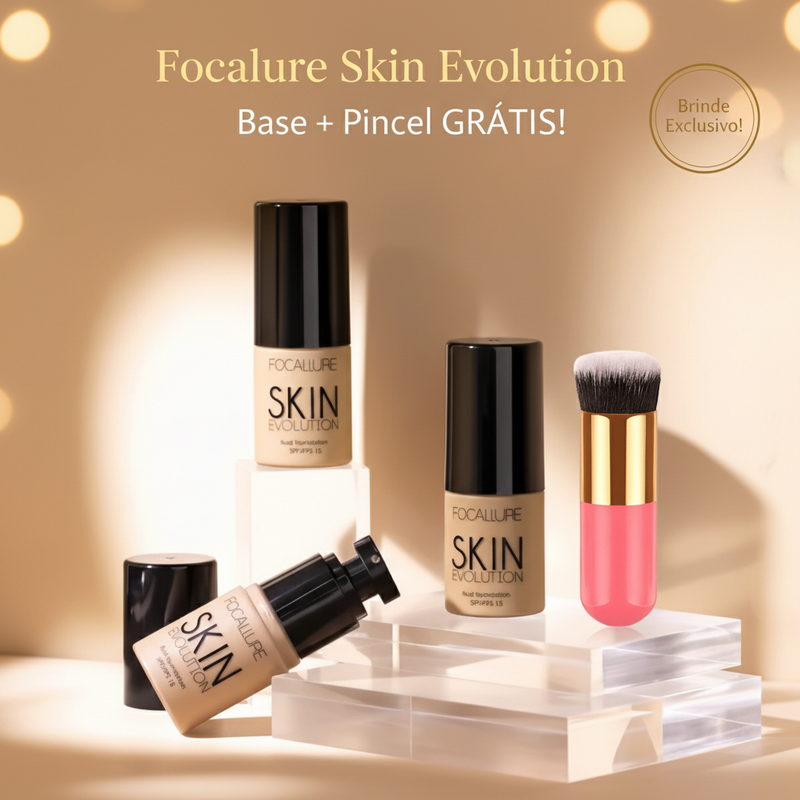 Base Líquida - Piel Perfecta™ - Compra 1 y llévate 2 + Brocha Profesional