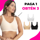 Sujetador Soft Comfortable - (3 PIEZAS)